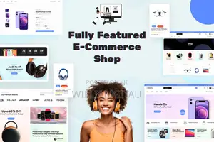E-Commerce Website