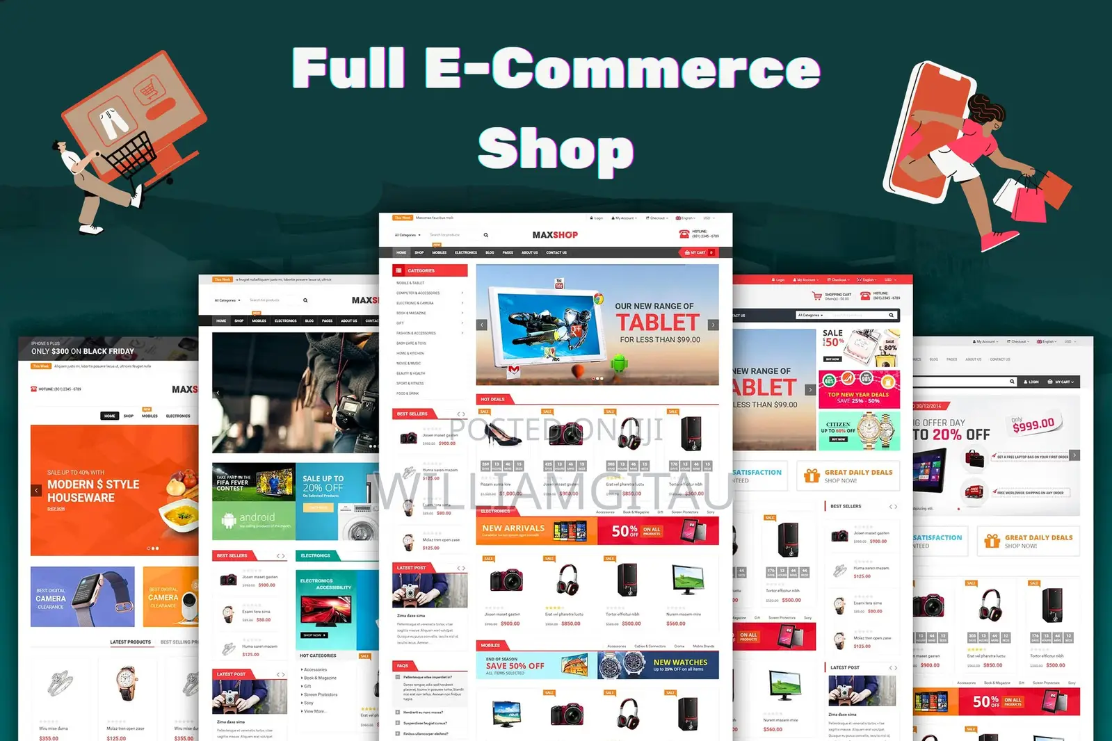E-Commerce Website