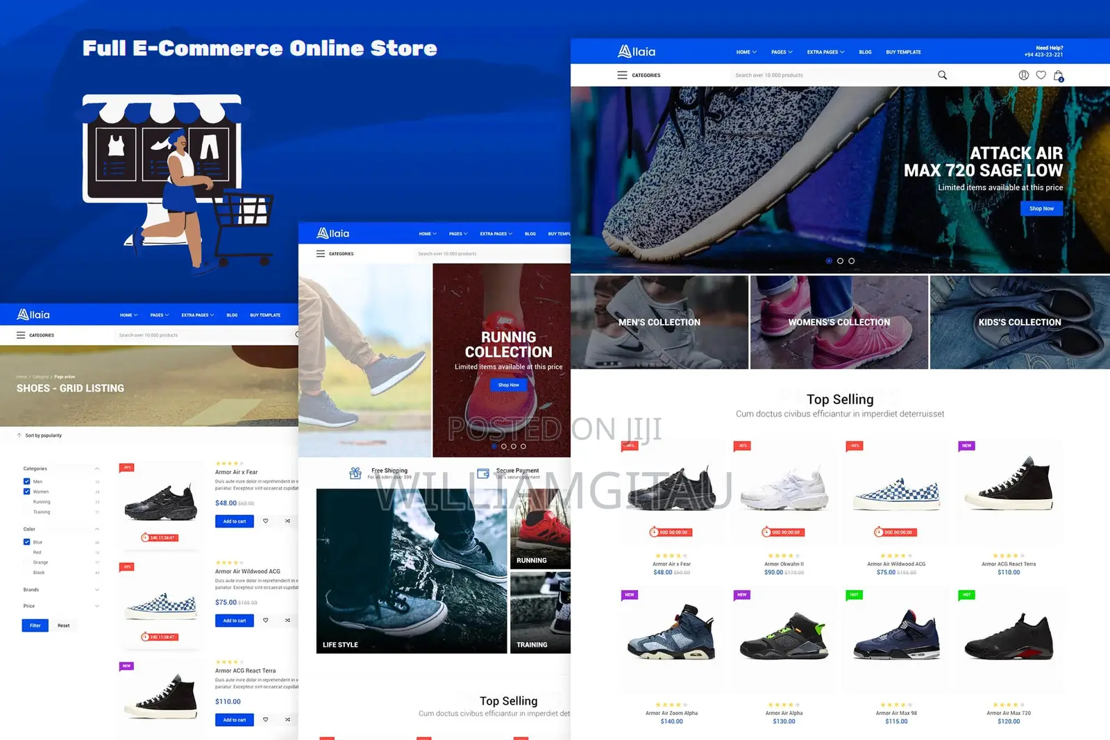 E-Commerce Website