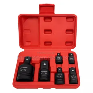6 Piece Socket Spanner Size Adapter Conversion Set