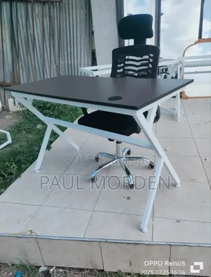 Office Space Saving Working Station Set