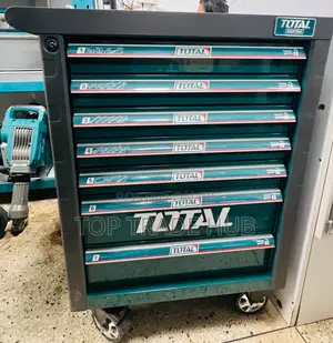 Total 328 Pcs Industrial Tool Chest Set – 7 Drawers