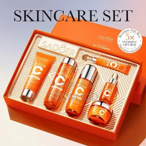 Sadoer 5x Vitamin C Skincare Set 6pc