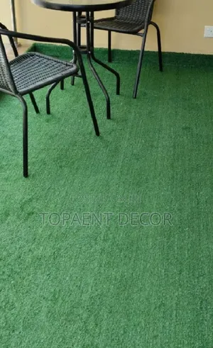 Airbnb Balcony Gazebo Artificial Green Grass Carpet