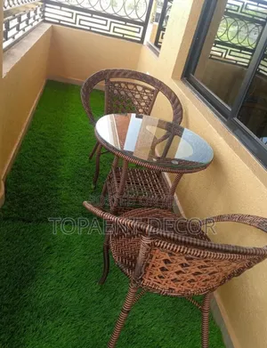 40mm Spacious Restaurant Gazebo Balcony Artificial Grass Carpet