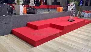 Delta Red 4mm Red Carpet for Church Pulpits