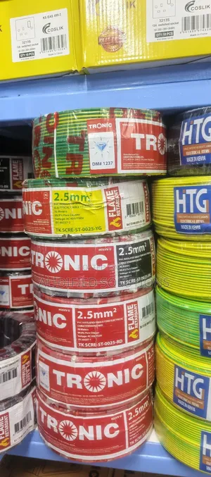 Pure Copper 2.5mm Tronic Cable<>90m