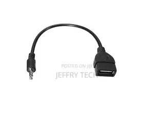 Cable Usb Female 2 3.5 Stereo