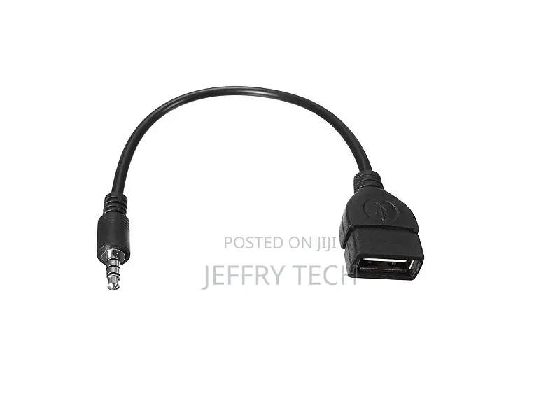 Cable Usb Female 2 3.5 Stereo