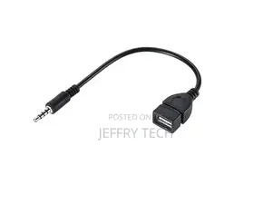 Cable Usb Female 2 3.5 Stereo