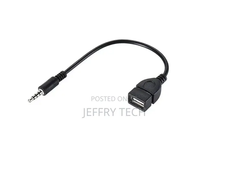 Cable Usb Female 2 3.5 Stereo