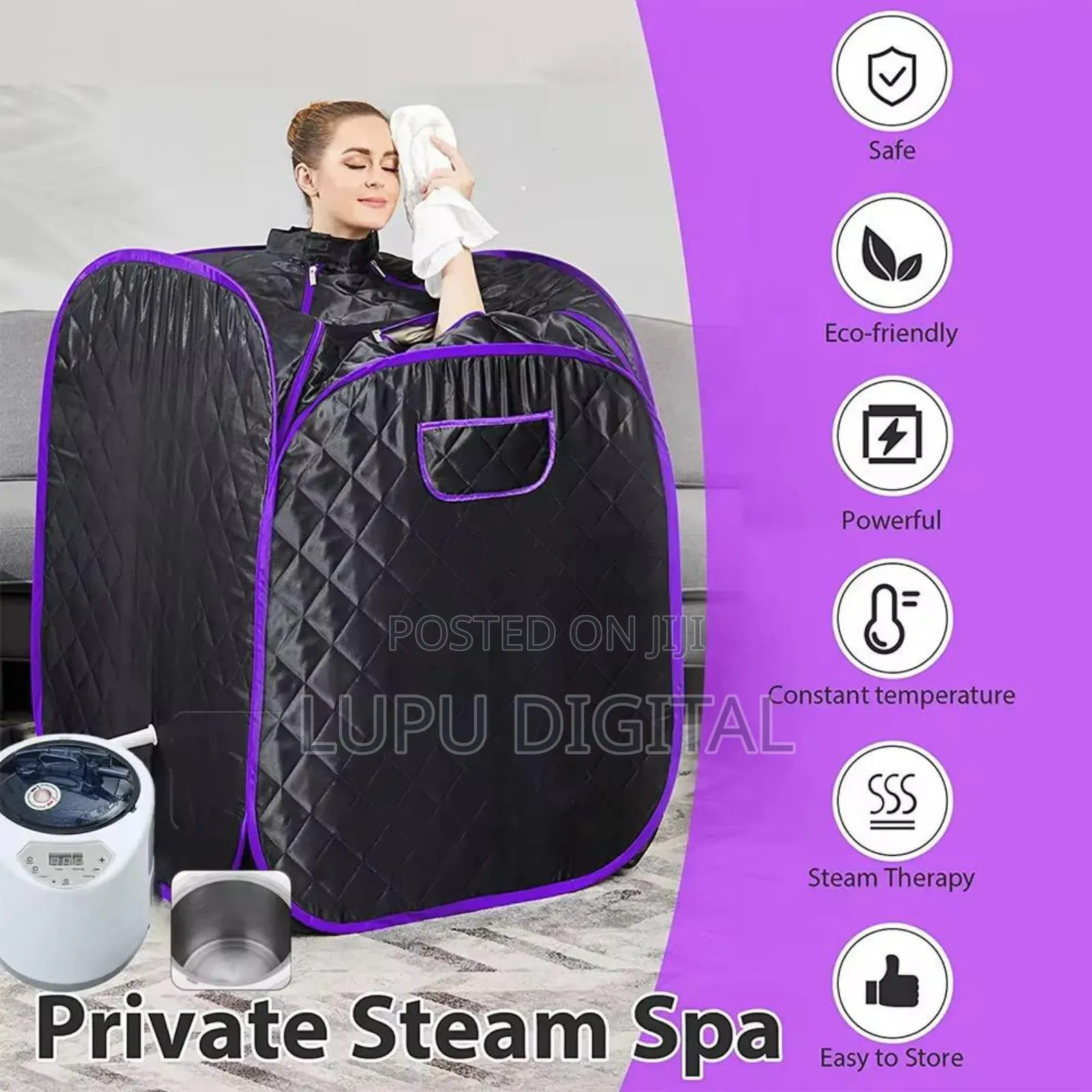 Pivate Steam Spa