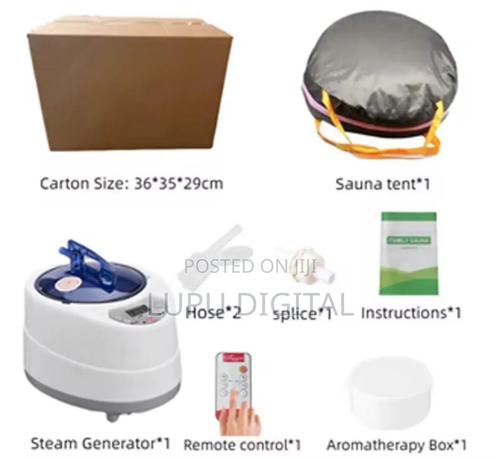 Pivate Steam Spa