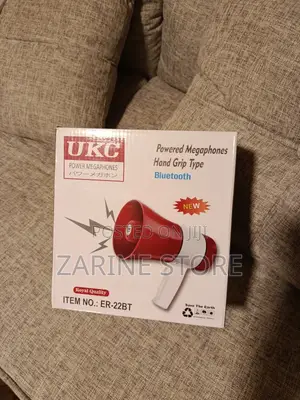 Ukc Megaphone Rechargeable Handheld Microphone With Usb Slot