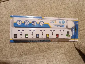 Socket Extension Cable With Usb Port 3m 5way Universal Extension Wire
