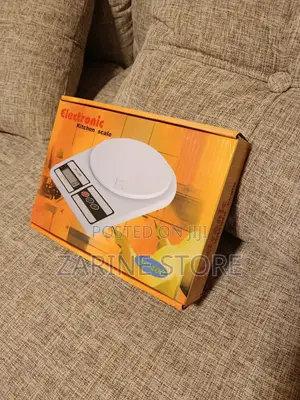 Sf400 Portable Kitchen Scale 10kgs Digital Home Scale