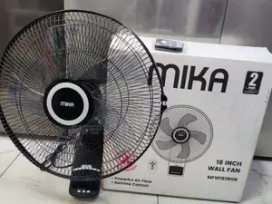 Wall Fan With Remote-Controlled/ Mika Wall Fan –