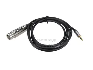 XLR Female/3.5 Male Microphone Cab 3m
