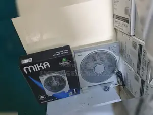 Box Fan/Affordable Mika Box Fan – Quiet Energy-Efficient!