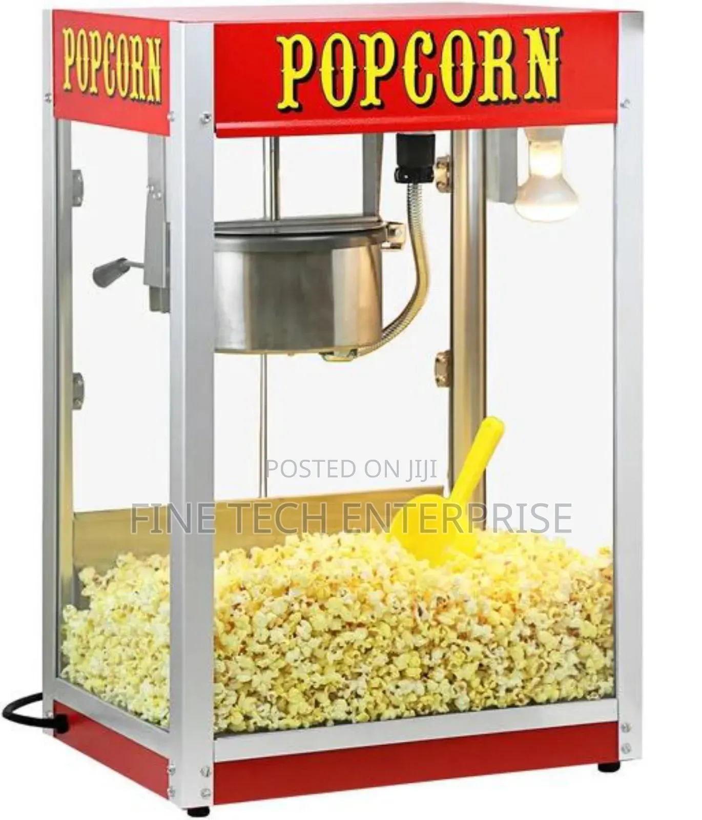 Commercial Popcorn Machine  Popcorn