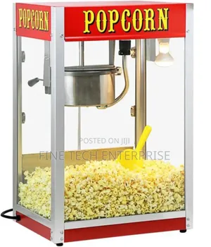 Commercial Popcorn Machine  Popcorn