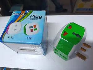 Socket Plug 4 Way Multi Plug