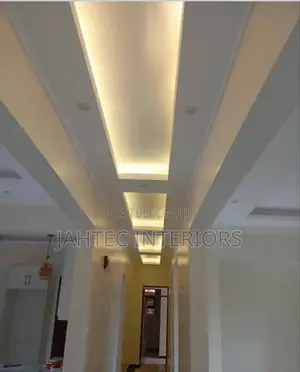 Gypsum Ceiling Skimming and Painting