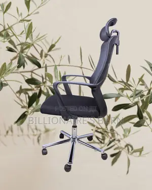 Pro-Grade High Back Mesh Office Chair | Scratch-Resistant Finish
