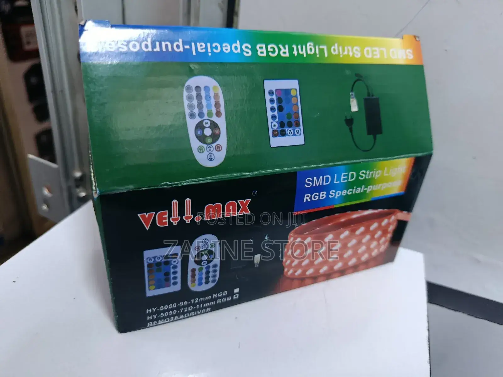 Vellmax 4 in 1 Pin RGB Snake Light Power Supply