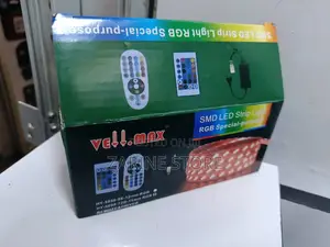 Vellmax 4 in 1 Pin RGB Snake Light Power Supply