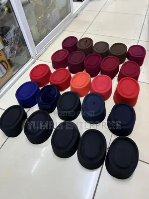 Oga Hats in Different Colors for Traditional Events at 800 Each Iko O