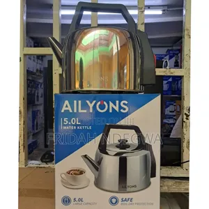 Ailyons Water Heater Kettle 
5 Litres