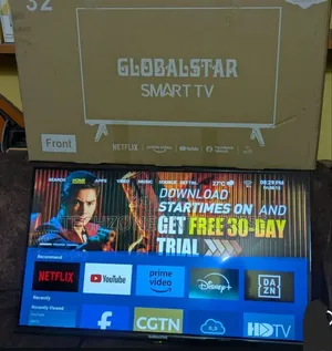 Globalstar 32" Smart Android Tv