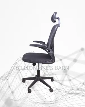 Grey Ergonomic Office Chair (Breathable) — Hot Deal