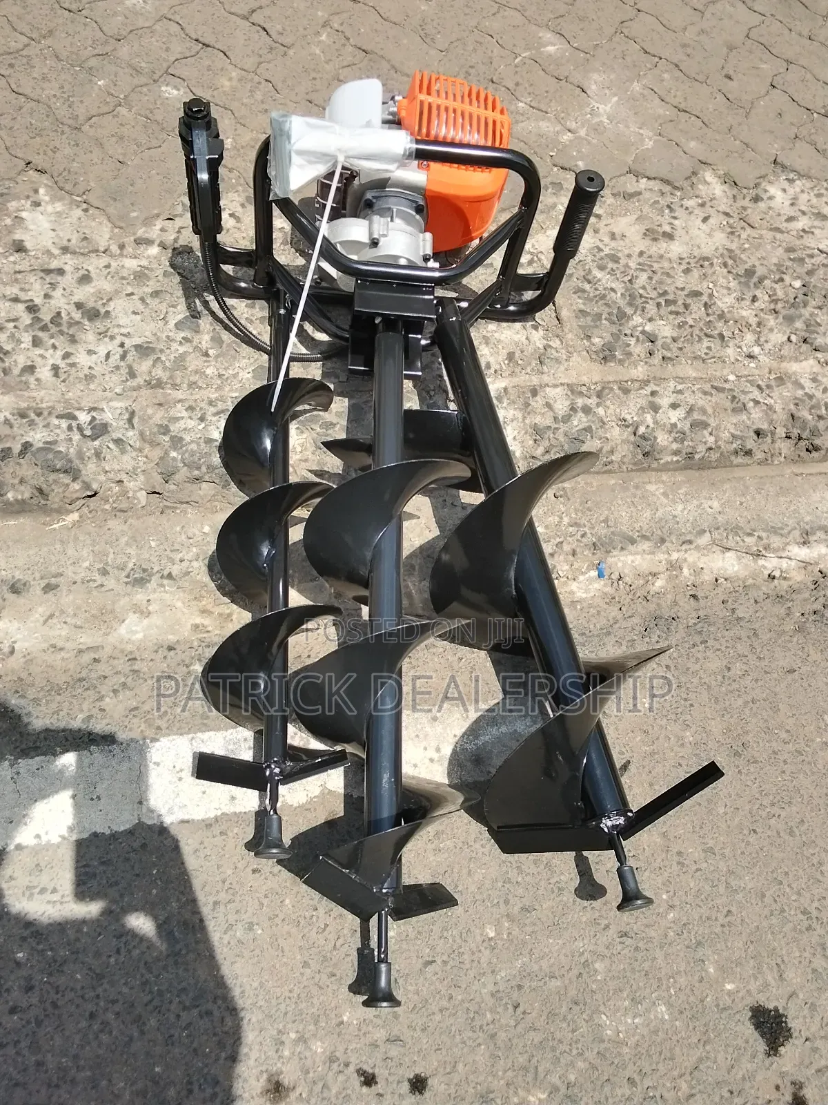 Auger Drilling Machine
