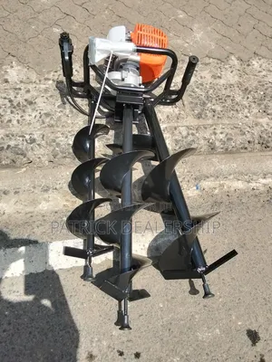 Auger Drilling Machine