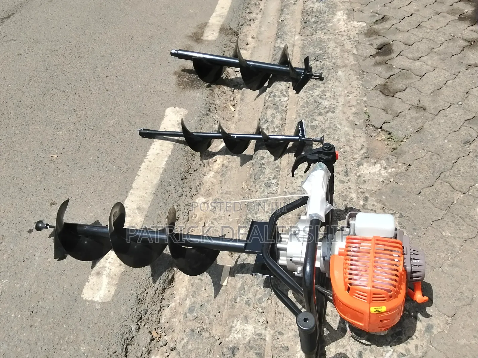 Aico Earth Auger