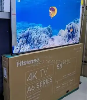Hisense 58 Inches Smart Android Tv