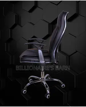 Executive Leather Office Chair | New Arrival Nylon Castors