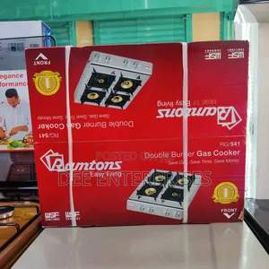 Ramtons 4 Gas Burner Table Top Rg541