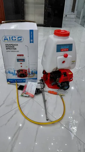 Aico Japan Backpack/Knapsack Sprayer 4 Stroke 25litres