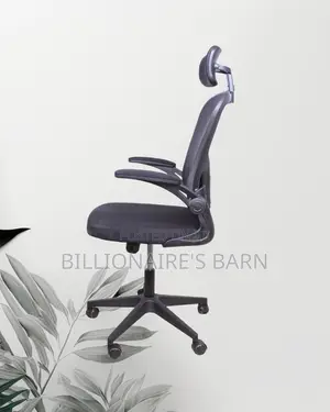 Grey Ergonomic Office Chair (Durable) — Offer Valid This Week