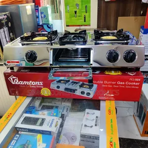 Ramtons 2burner With Grill Rg504