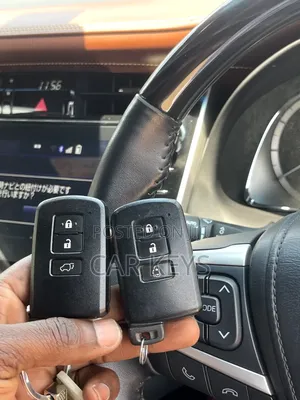 Toyota Harrier 2019 Lost Key Duplication 