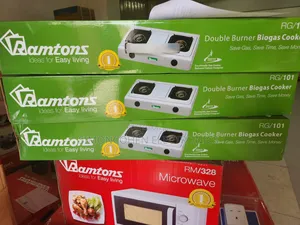 Ramtons 2burner Bio Gas Cooker Rg101