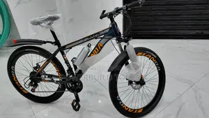 Tanda Size 26 Adult Bike Orange/Black