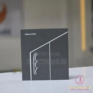 New Samsung Galaxy Z Fold7 512 GB Silver