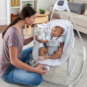 Ingenuity 2-in-1 Baby Swing Rocker Simplecomfort