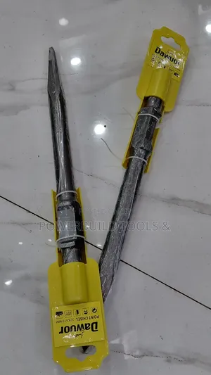 Dw Pointed/Hex Chisel 30×410mm For Rotary Hammer