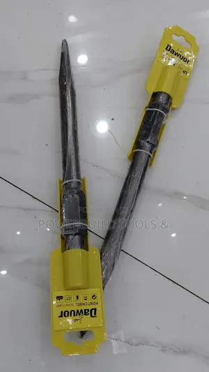 Dw Pointed/Hex Chisel 30×410mm For Rotary Hammer